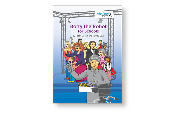 Helen Doron Enrich Courses Books_ Botty the Robot