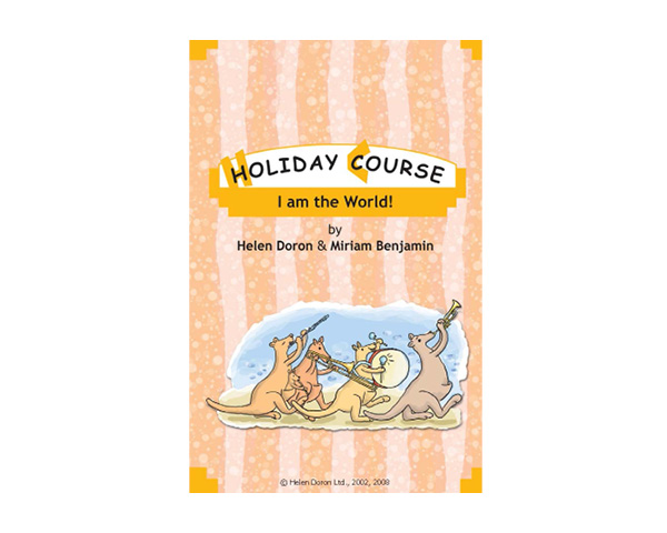 Holiday Course Books I am the World Helen Doron English