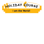 Helen Doron English Holiday Courses I am the World Logo