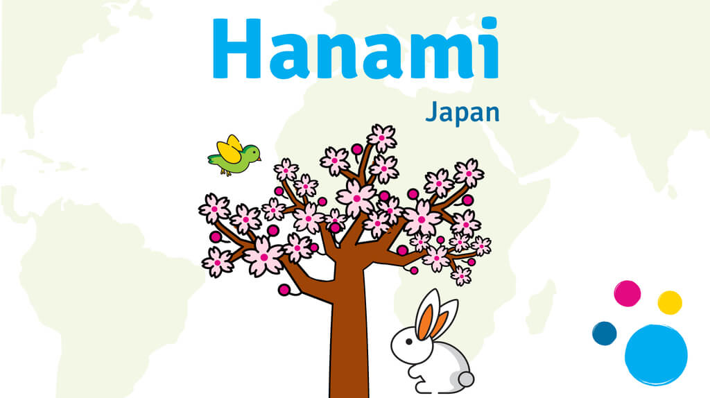 celebrate the “Hanami” (“Flower Viewing”) festival