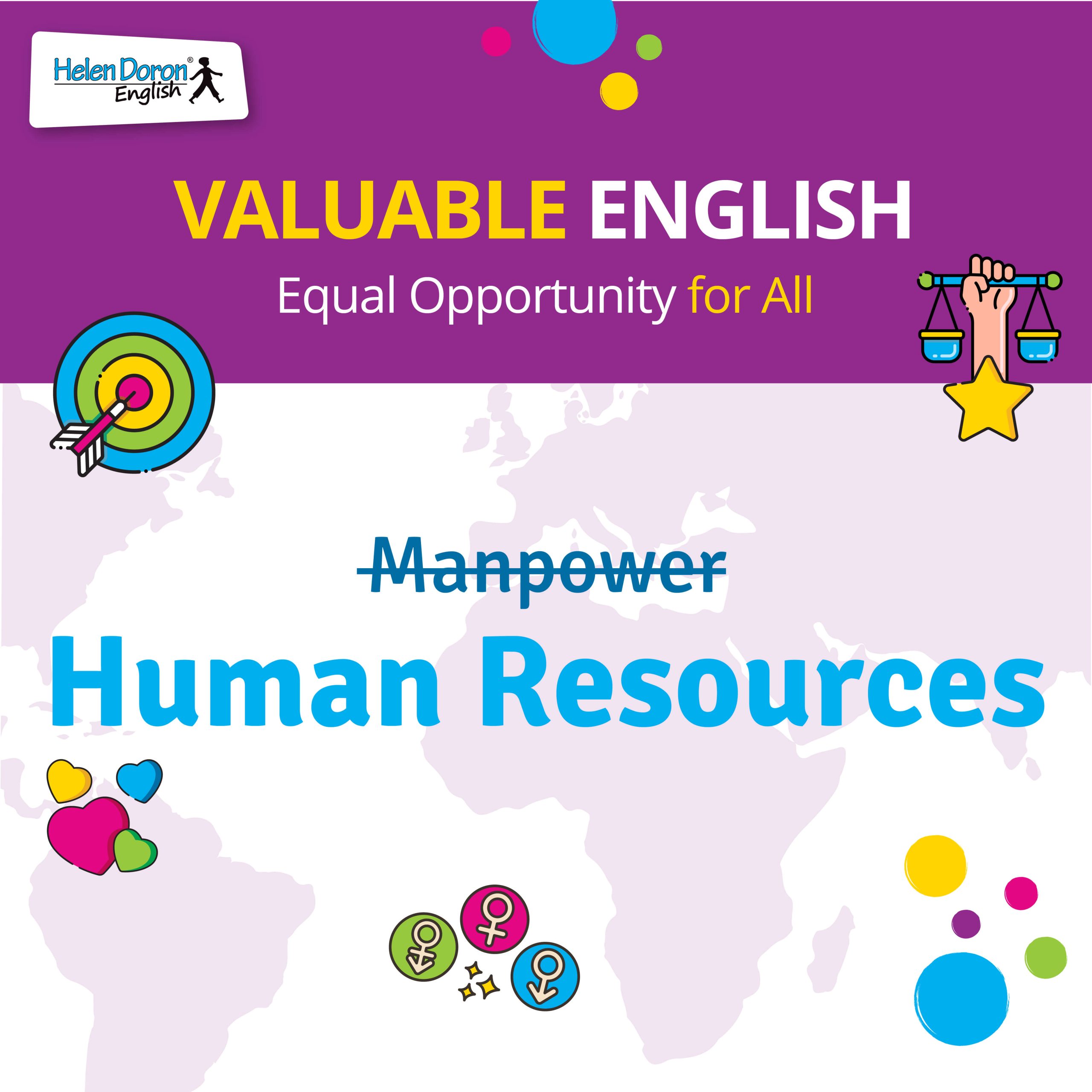 valuable english Human Resources
